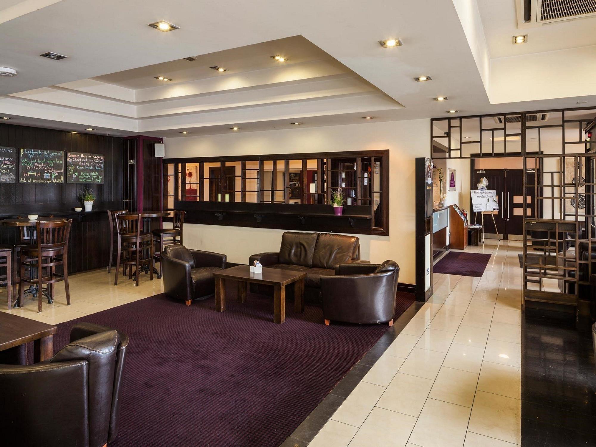 Central Hotel Tullamore Exterior photo