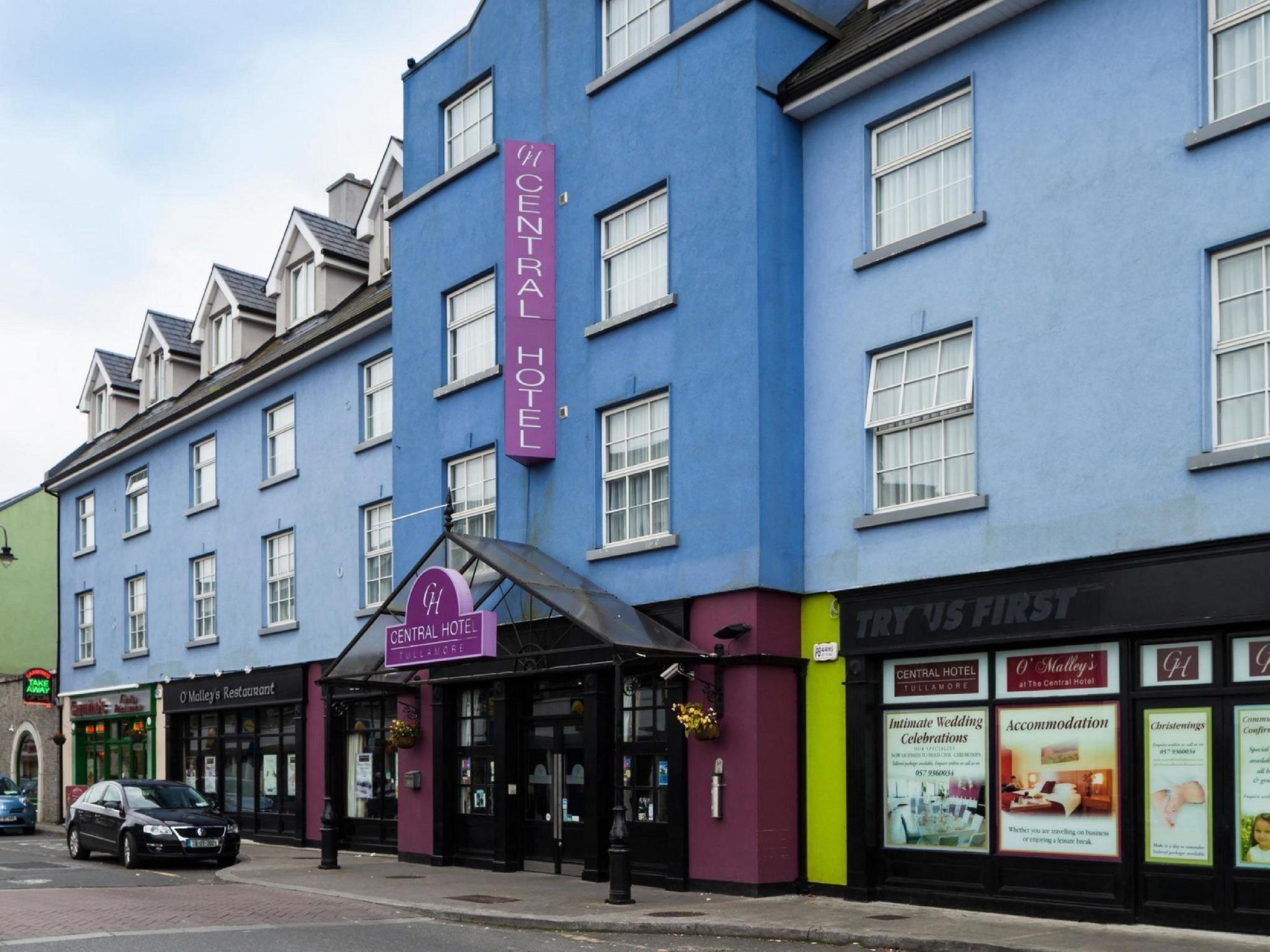 Central Hotel Tullamore Exterior photo